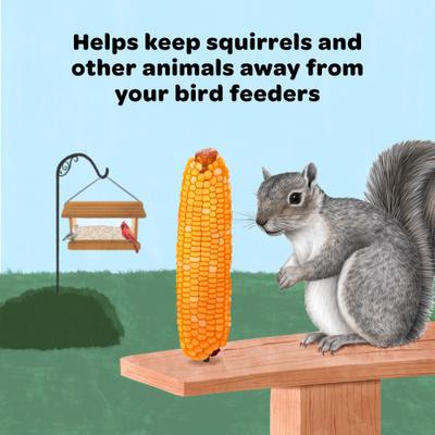 Show full view: Kaytee Corn On The Cob Wild Bird Food, 6.5-lb bag slide 3 of 9