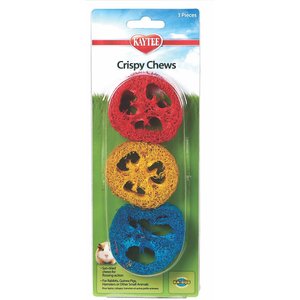Kaytee Crispy Chews Small Pet Toy, 3 count