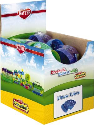 Show full view: Kaytee CritterTrail Elbow Tubes Small Pet Tube slide 5 of 7