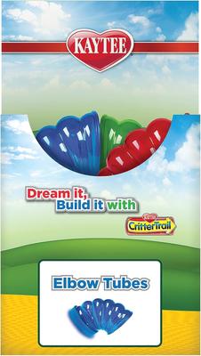 Show full view: Kaytee CritterTrail Elbow Tubes Small Pet Tube slide 6 of 7