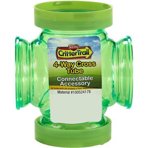 Kaytee CritterTrail Fun-Nel 4-Way Cross Tubes Small Pet Habitat