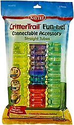 Kaytee CritterTrail Fun-nel Connectable Accessory, 5 count