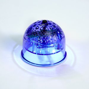 Kaytee CritterTrail Fun-nel LED Bubble Plug Small Pet Habitat Light, Blue