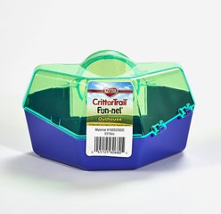 Kaytee CritterTrail Fun-nel Small Animal Outhouse