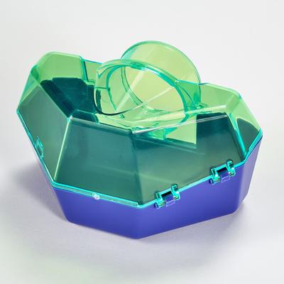 Show full view: Kaytee CritterTrail Fun-nel Small Animal Outhouse slide 2 of 7