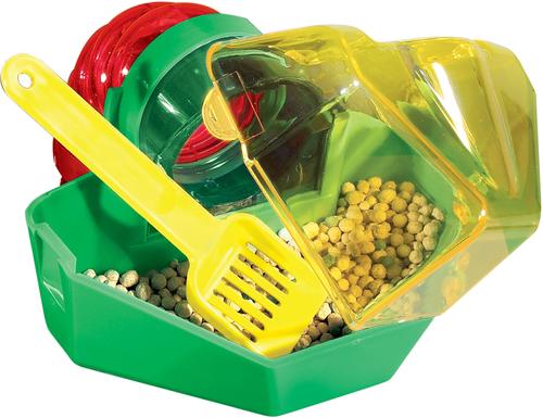 Show full view: Kaytee CritterTrail Fun-nel Small Animal Outhouse slide 3 of 7