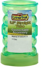 Kaytee CritterTrail Fun-Nel Straight Tubes Small Pet Tubes, 3.5-in