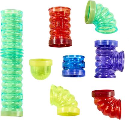 Show full view: Kaytee CritterTrail Fun-nels Small Animal Accessory Kit, Assorted Colors slide 1 of 11