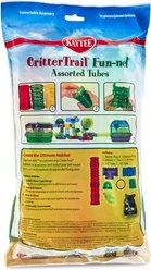 Kaytee CritterTrail Fun-nels Small Animal Accessory Kit, Assorted Colors slide 2 of 9