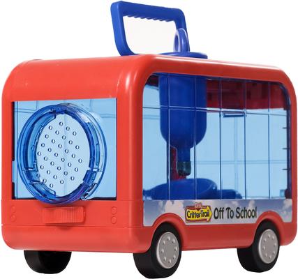 Show full view: Kaytee CritterTrail Off to School Small Animal Carrier, Color Varies slide 6 of 11