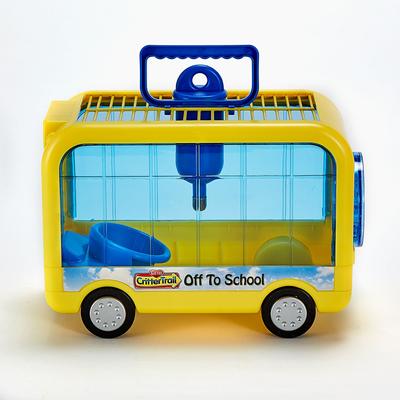 Show full view: Kaytee CritterTrail Off to School Small Animal Carrier, Color Varies slide 7 of 11