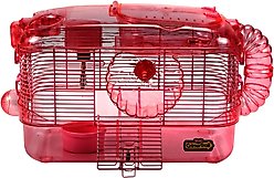 Kaytee CritterTrail One Level Habitat Small Animal Edition, Pink slide 2 of 8