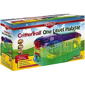 Kaytee CritterTrail One-Level Small Animal Habitat