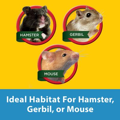 Show full view: Kaytee CritterTrail One-Level Small Animal Habitat slide 5 of 11