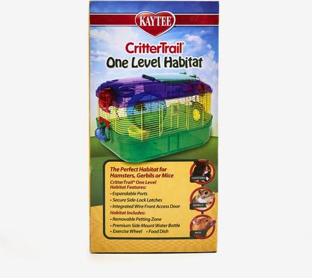 Show full view: Kaytee CritterTrail One-Level Small Animal Habitat slide 8 of 11