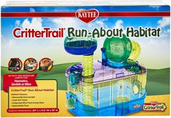 Kaytee CritterTrail Run-About Small Animal Habitat