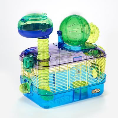 Show full view: Kaytee CritterTrail Run-About Small Animal Habitat slide 2 of 12