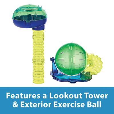 Show full view: Kaytee CritterTrail Run-About Small Animal Habitat slide 4 of 12