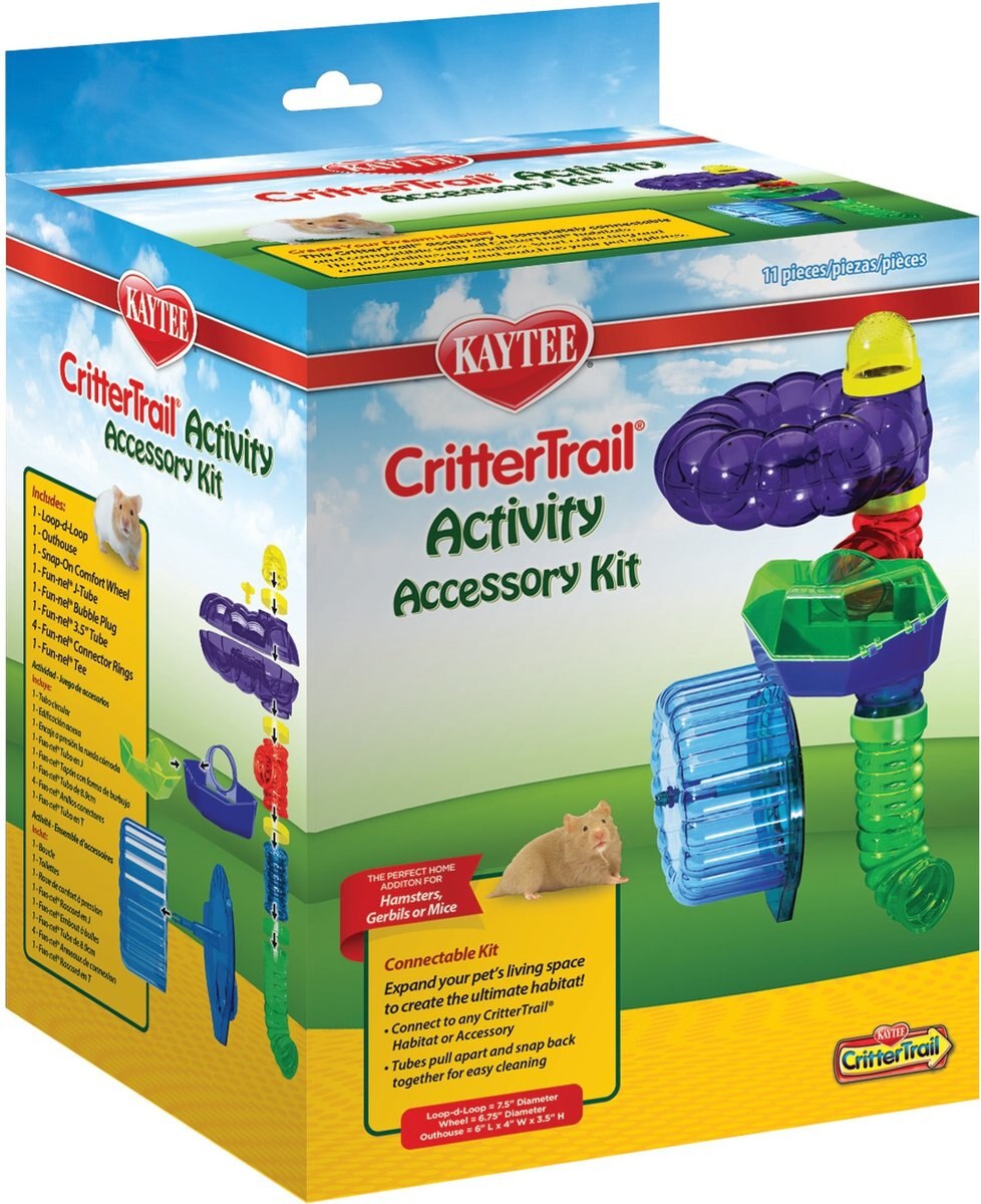 Kaytee CritterTrail Small Animal Accessory Kit