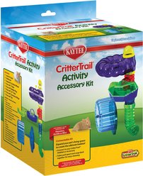 Kaytee CritterTrail Small Animal Accessory Kit, Activity