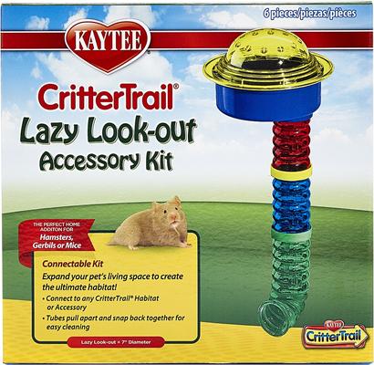 Show full view: Kaytee CritterTrail Small Animal Accessory Kit, Lazy Lookout slide 2 of 11