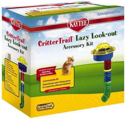 Show full view: Kaytee CritterTrail Small Animal Accessory Kit, Lazy Lookout slide 7 of 11