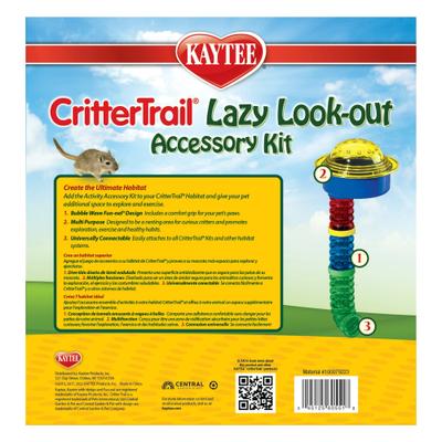 Show full view: Kaytee CritterTrail Small Animal Accessory Kit, Lazy Lookout slide 4 of 11