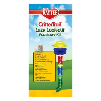 Show full view: Kaytee CritterTrail Small Animal Accessory Kit, Lazy Lookout slide 5 of 11