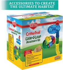 Kaytee CritterTrail Small Animal Accessory Kit, Loop-d-Loop slide 2 of 9