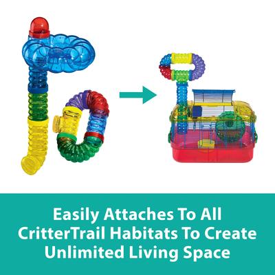 Show full view: Kaytee CritterTrail Small Animal Accessory Kit, Loop-d-Loop slide 6 of 13