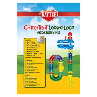 Show full view: Kaytee CritterTrail Small Animal Accessory Kit, Loop-d-Loop slide 8 of 13