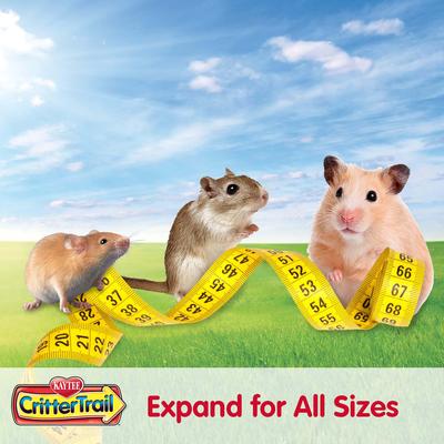 Show full view: Kaytee CritterTrail Small Animal Accessory Kit, Loop-d-Loop slide 9 of 13