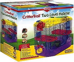 Kaytee CritterTrail Small Animal Habitat, 2-level