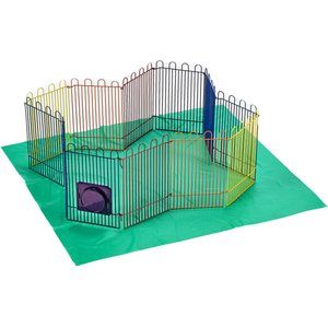 Kaytee CritterTrail Small Animal Playpen, 12.5-in