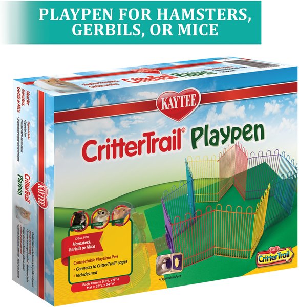 Show full view: Kaytee CritterTrail Small Animal Playpen, 12.5-in slide 2 of 11