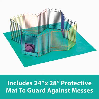 Show full view: Kaytee CritterTrail Small Animal Playpen, 12.5-in slide 3 of 11