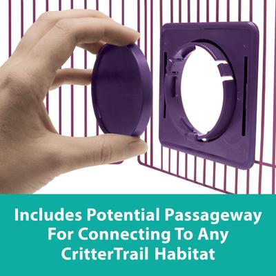 Show full view: Kaytee CritterTrail Small Animal Playpen, 12.5-in slide 5 of 11