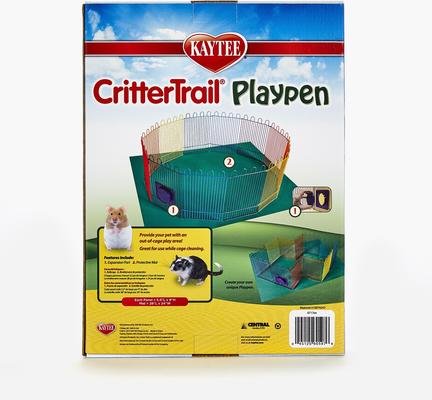 Show full view: Kaytee CritterTrail Small Animal Playpen, 12.5-in slide 8 of 11