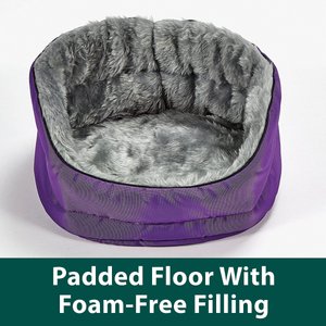 Kaytee Cuddle-E-Cup Plush Small Animal Bed, 10-in, Color Varies