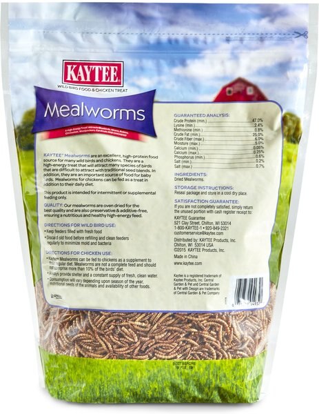 Kaytee Mealworm & Corn Chicken Supplement
