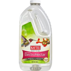 Kaytee Electro Nectar Hummingbird Food, 64-oz bottle