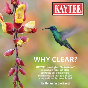 Kaytee Electro Nectar Hummingbird Food, 64-oz bottle