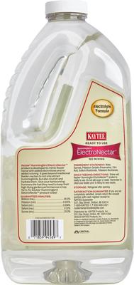 Show full view: Kaytee Electro Nectar Hummingbird Food, 64-oz bottle slide 2 of 11