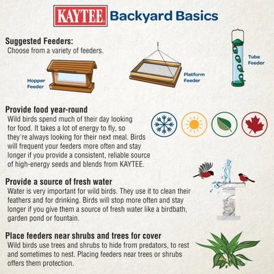 Show full view: Kaytee Electro Nectar Hummingbird Food, 64-oz bottle slide 8 of 11