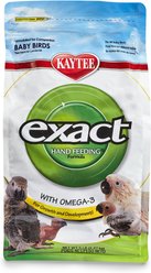 Kaytee Exact Handfeeding Baby Bird Food, 5-lb bag