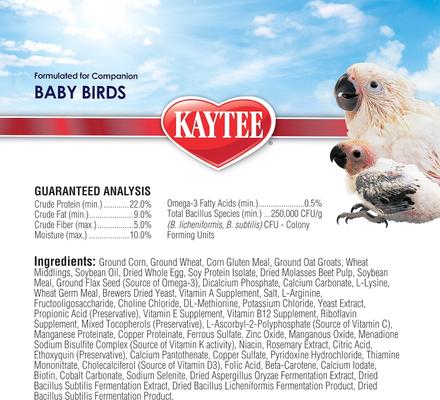 Show full view: Kaytee Exact Handfeeding Baby Bird Food, 5-lb bag slide 7 of 9