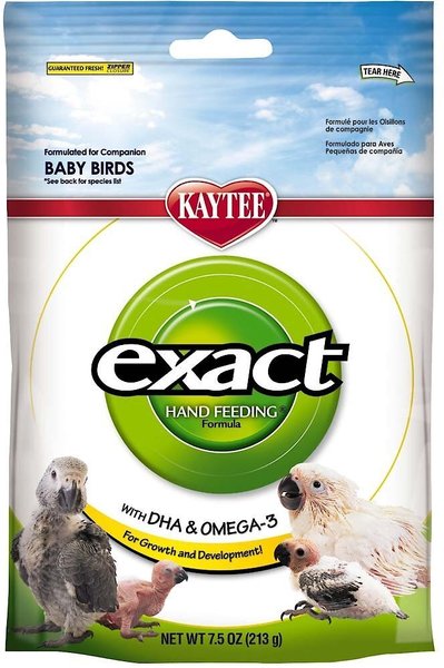 Kaytee Exact Handfeeding Baby Bird Food