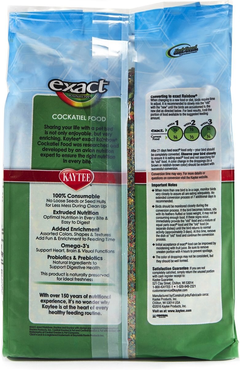 Kaytee Exact Cockatiel Food