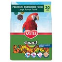 Kaytee Exact Rainbow Large Parrot Bird Food, 20-lb bag