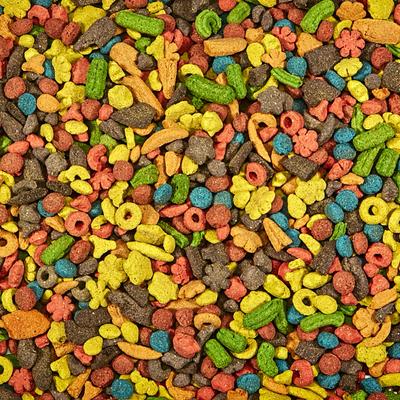 Show full view: Kaytee Exact Rainbow Large Parrot Bird Food, 4-lb bag slide 5 of 8